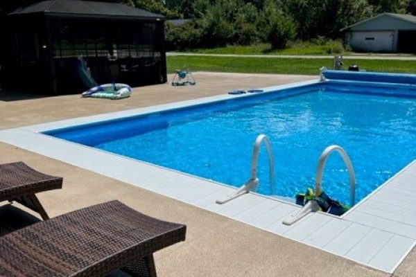 pool ladder safety