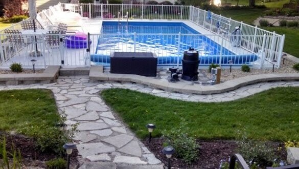 inground pool technology